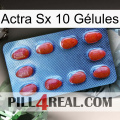 Actra Sx 10 Gélules 06